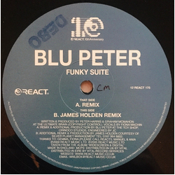 Blu Peter Funky Suite Vinyl 12" USED