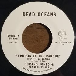 Durand Jones & The Indications Cruisin To The Parque Vinyl 7" USED