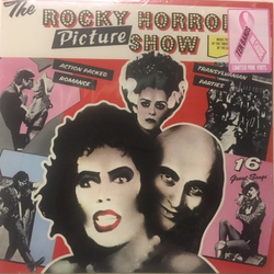 "The Rocky Horror Picture Show" Original Cast The Rocky Horror Picture Show Vinyl LP USED
