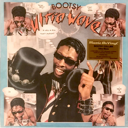 Bootsy Collins Ultra Wave Vinyl LP USED