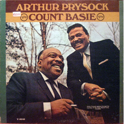 Arthur Prysock / Count Basie Arthur Prysock / Count Basie Vinyl LP USED