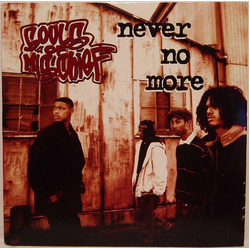 Souls Of Mischief Never No More Vinyl 12" USED