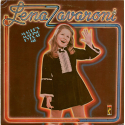 Lena Zavaroni Ma! He's Making Eyes At Me Vinyl LP USED