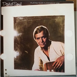 David Soul Playing To An Audience Of One Vinyl LP USED