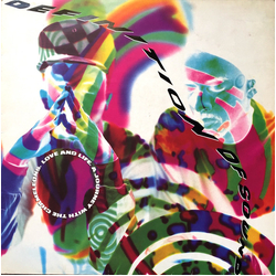 Definition Of Sound Love And Life: A Journey With The Chameleons Vinyl LP USED
