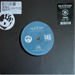 Wilson das Neves / Som Três Pick Up The Pieces / Tanga Vinyl 7" USED