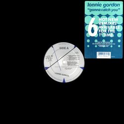 Lonnie Gordon Gonna Catch You (New Remixes) Vinyl 12" USED
