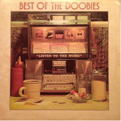 The Doobie Brothers Best Of The Doobies Vinyl LP USED