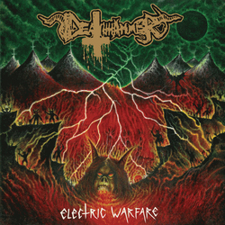 Deathhammer Electric Warfare Vinyl LP USED