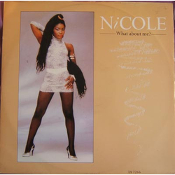 Nicole J McCloud What About Me? Vinyl 12" USED