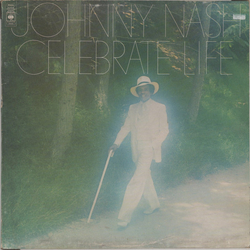 Johnny Nash Celebrate Life Vinyl LP USED
