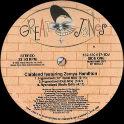 Clubland Hypnotized Vinyl 12" USED