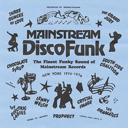 Various Mainstream Disco Funk (The Finest Funky Sound Of Mainstream Records New York 1974-1976) Vinyl LP USED