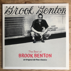 Brook Benton The Best Of Brook Benton Vinyl LP USED