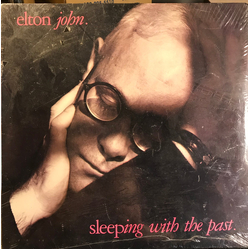 Elton John Sleeping With The Past Vinyl LP USED