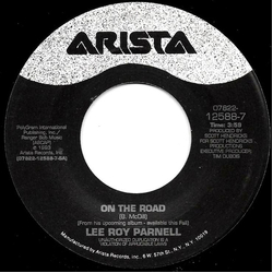 Lee Roy Parnell On The Road Vinyl 7" USED