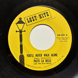 Patti LaBelle And The Bluebells You'll Never Walk Alone Vinyl 7" USED