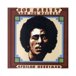 Bob Marley & The Wailers African Herbsman Vinyl LP USED