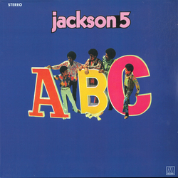 The Jackson 5 ABC Vinyl LP USED