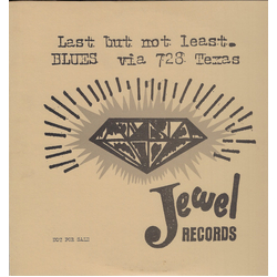 Various Last But Not Least - Blues Via 728 Texas Vinyl LP USED