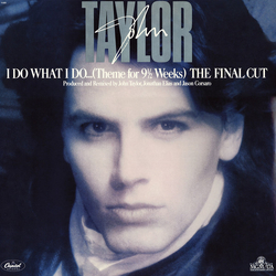 John Taylor I Do What I Do (Theme For 9 ½ Weeks) Vinyl 12" USED