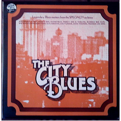 Various The City Blues Vinyl LP USED