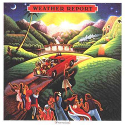 Weather Report Procession Vinyl LP USED