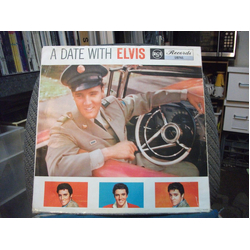 Elvis Presley A Date With Elvis Vinyl LP USED