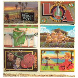 The Beach Boys L.A. (Light Album) Vinyl LP USED