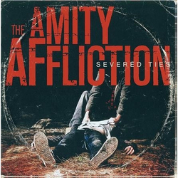 The Amity Affliction Severed Ties Vinyl LP USED