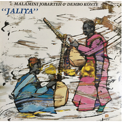 Malamini Jobarteh / Dembo Konte Jaliya Vinyl LP USED
