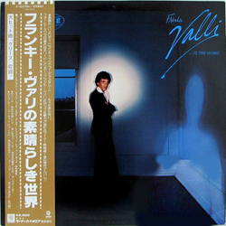 Frankie Valli ...Is The Word Vinyl LP USED