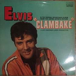 Elvis Presley Clambake Vinyl LP USED
