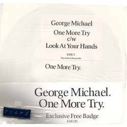 George Michael One More Try Vinyl 7" USED