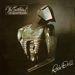 The Sensational Alex Harvey Band Rock Drill Vinyl LP USED