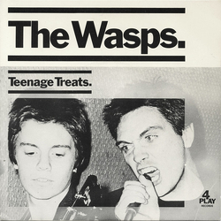 The Wasps Teenage Treats Vinyl 7" USED