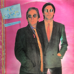 The Korgis The Korgis Vinyl LP USED