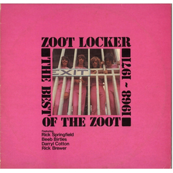 Zoot (2) Zoot Locker (The Best Of The Zoot - 1968-1971) Vinyl LP USED