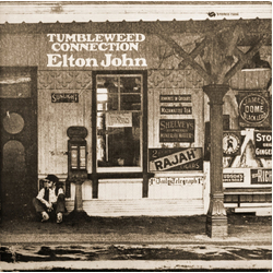 Elton John Tumbleweed Connection Vinyl LP USED