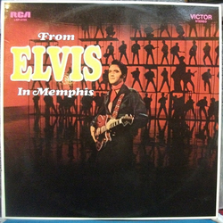 Elvis Presley From Elvis In Memphis Vinyl LP USED