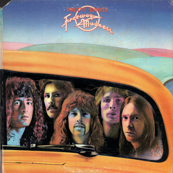 The Pretty Things Freeway Madness Vinyl LP USED