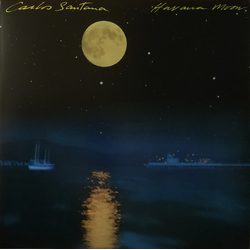 Carlos Santana Havana Moon Vinyl LP USED