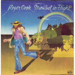 Roger Cook Minstrel In Flight Vinyl LP USED
