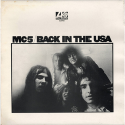 MC5 Back In The USA. Vinyl LP USED