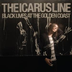 The Icarus Line Black Lives At The Golden Coast Vinyl LP USED