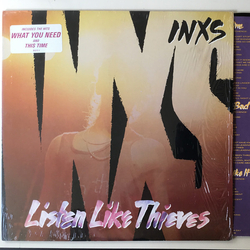 INXS Listen Like Thieves Vinyl LP USED