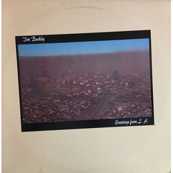 Tim Buckley Greetings From L.A. Vinyl LP USED