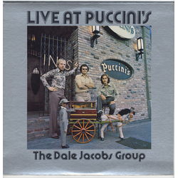The Dale Jacobs Group Live At Puccini's Vinyl LP USED
