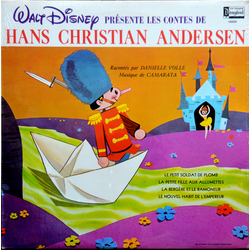 Danielle Volle / Tutti Camarata Les Contes De Hans Christian Andersen Vinyl LP USED