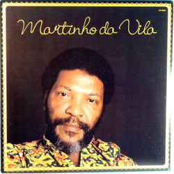 Martinho Da Vila Novas Palavras Vinyl LP USED